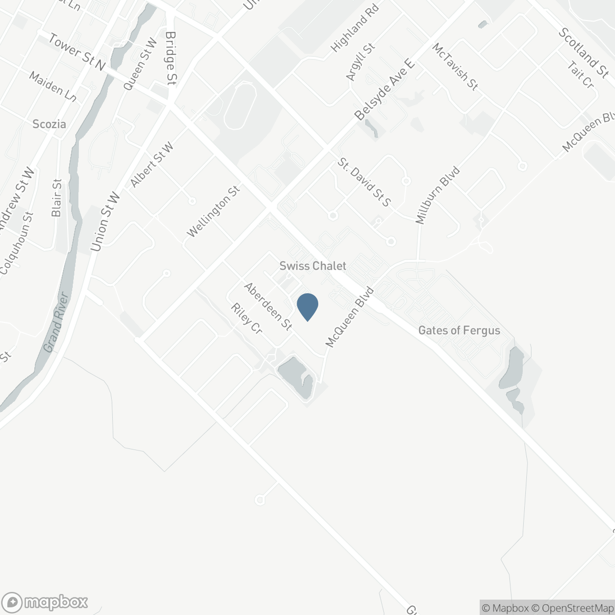 408 - 103 WESTMINSTER CRESCENT, Fergus, Ontario N1M 0C6